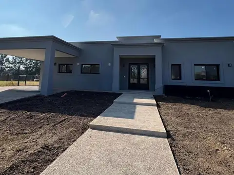 ADG. Casa en venta a estrenar en Barrio Monet