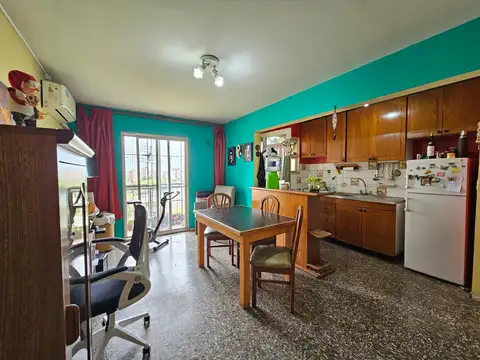 Departamento 3 ambientes con balcon Ciudad Madero Apto Credito