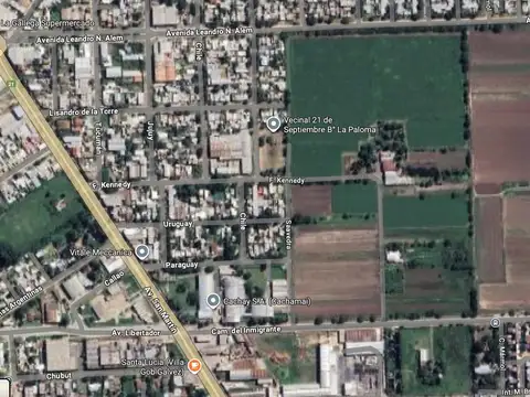 Cam. del Inmigrante al 300