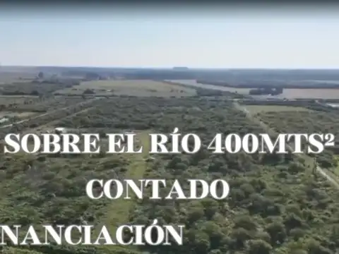 PREVENTA DE 160 LOTES CON VISTA RIO SAN JAVIER, SALADERO MARIANO CABAL