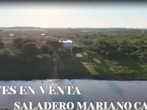 Terreno en Venta 40  mts Fondo