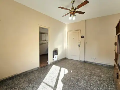 Departamento 3 ambientes con 1 baño