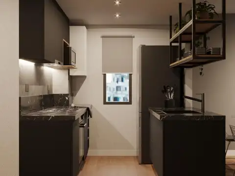 Departamento en Venta de 2 ambientes