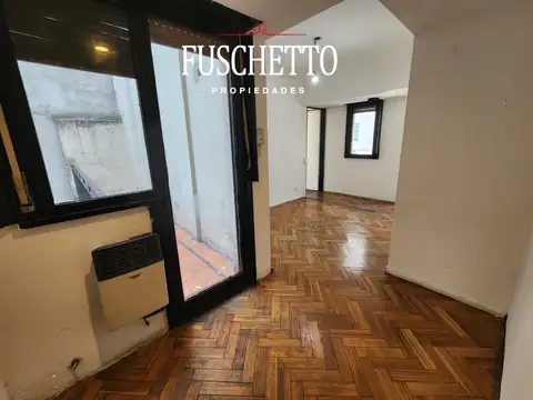 Av. Corrientes 3380 (Abasto). Depto 2 ambientes. 2 balcones. 48.50 m2. Piso Alto