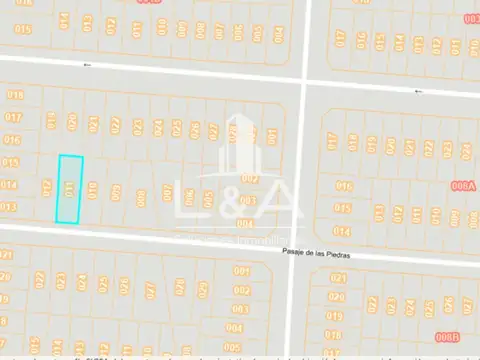 Terreno en Venta de 270,0 m2