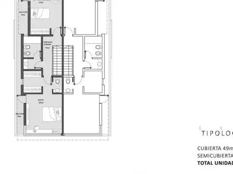 Depto Tipo Casa en Venta A Estrenar