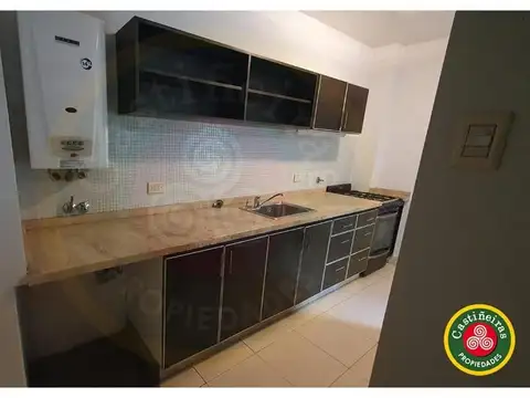 Departamento 2 ambientes con 1 baño