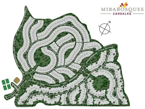 MLM. Lote a espacio verde en Barrio Mirabosques, Cardales