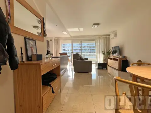 Departamento 2 ambientes con 2 baños