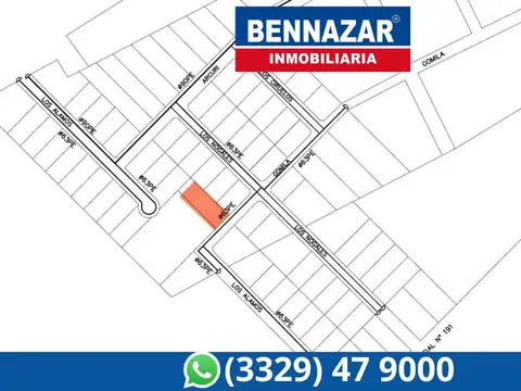 Terreno en Venta en San Pedro, USD 45.000