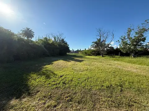 Terreno en Barrio El Escorial