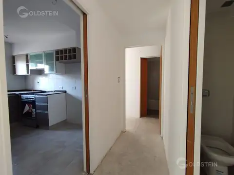 Departamento 2 ambientes con 1 baño