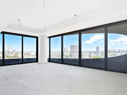 Departamento 4 ambientes con 4 baños