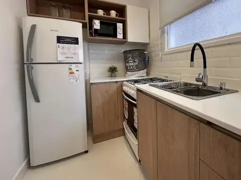 Departamento 3 ambientes con 2 baños
