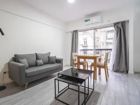 Alquiler temporal amoblado en Palermo