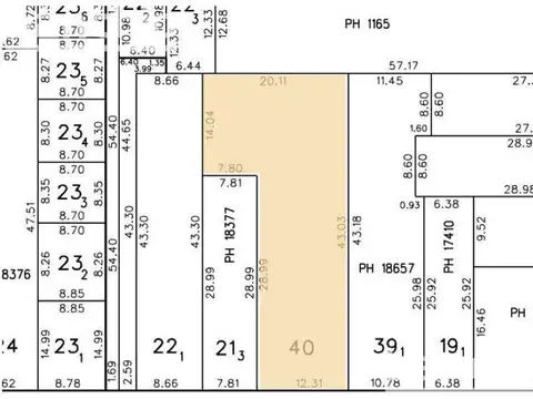 Venta Lote Constructora - Centro Rosario