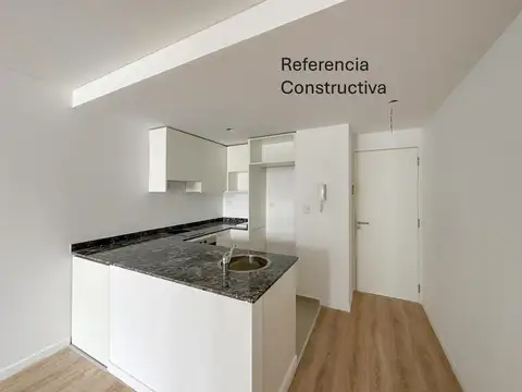 Venta Departamento Monoambiente al costo con financiacion en centro Rosario