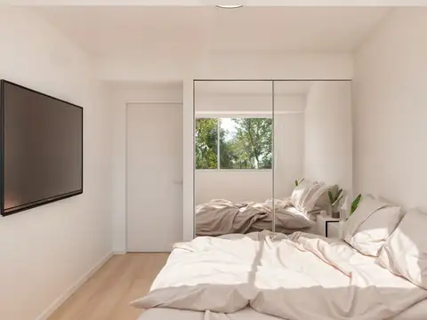 Departamento 3 ambientes con 1 baño