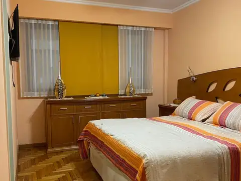 Alquiler temporario Departamento 4 AMBIENTES con dependencias en Almagro.