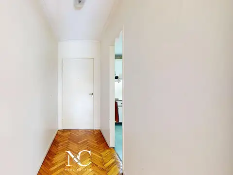 Departamento 4 ambientes con 1 baño