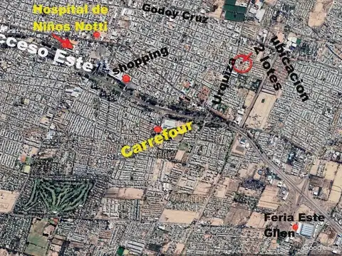 Excelente ubicación 2 lotes  a 900m de ruta 7(Smata II)