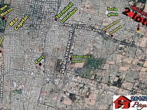 Terreno en Venta de 243,0 m2