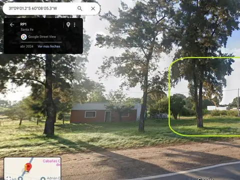 Terreno en Venta 60  mts Fondo