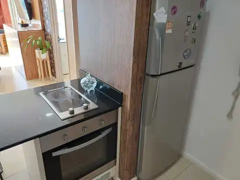 Departamento 2 ambientes con 2 baños