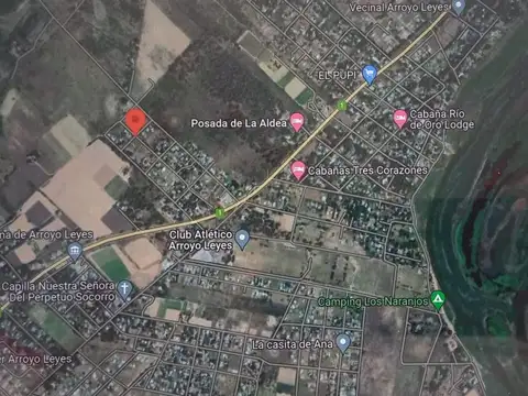 Calle Los Flamencos Arroyo Leyes