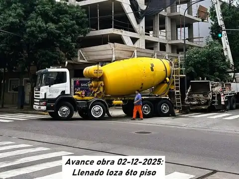 Venta 3amb balcón parr financ 48cuotas Saavedra