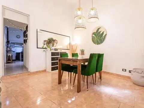 ALQUILER PH 3 AMBIENTES + BAULERA-PARQUE PATRICIOS