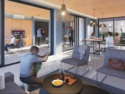 Departamento en Venta de 1 dormitorio