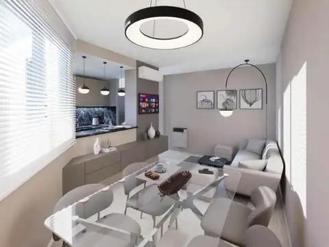 Departamento en Venta de 2 ambientes
