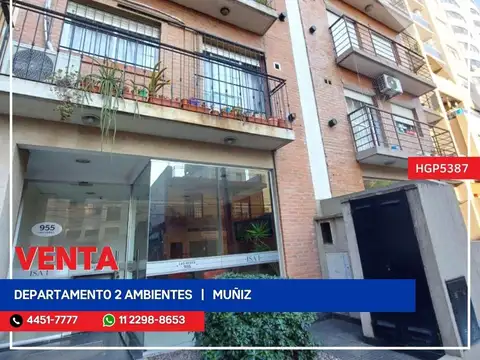 Departamento - Venta - Argentina, Muñiz - Gral. Las Heras 955