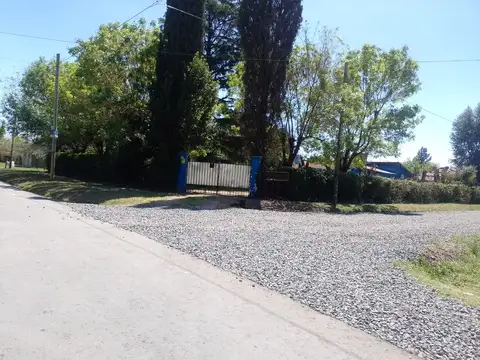 3 lotes de 240m2 c/u