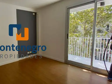 Departamento 2 ambientes con 2 baños