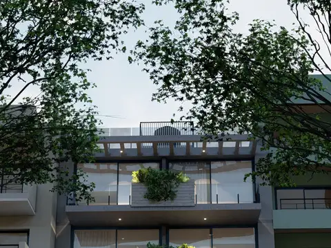 Departamento 3 ambientes con 2 baños