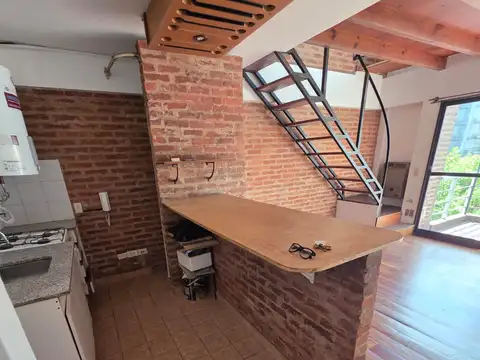 Departamento 2 ambientes con 1 baño