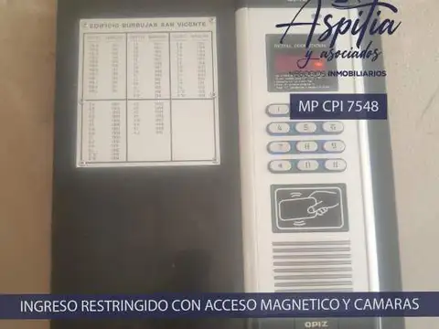 Departamento 2 ambientes con 1 baño