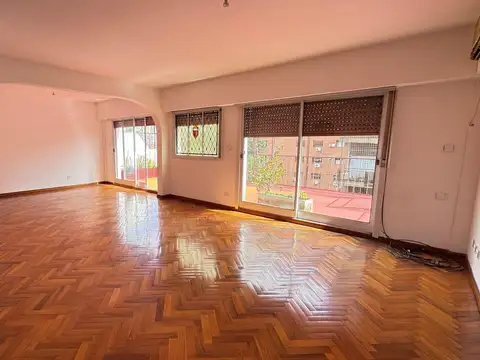 Departamento 3 ambientes con 2 baños