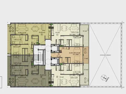 Dr Pedro Rivera 4927 , Piso 2