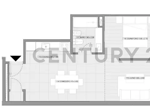 VENTA DEPARTAMENTO 2 AMBIENTES EN VILLA LURO