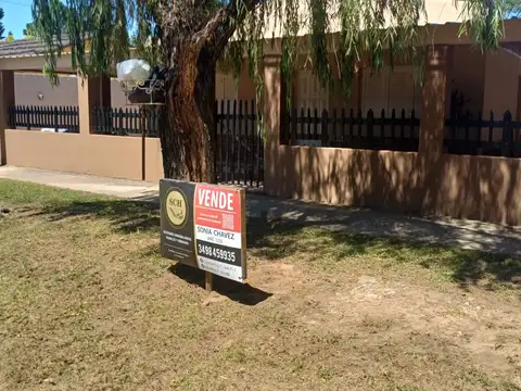 Casa en venta Cayasta, Provincia de Santa Fe , Barrio La Alborada a metros del rio.