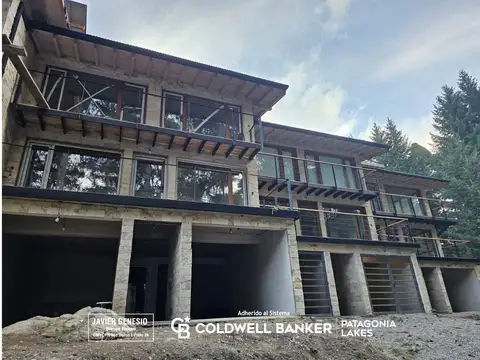 VENTA Departamento Premium con Vista al Lago 214,55m2 Península Manzano UF 1, Villa La Angostura