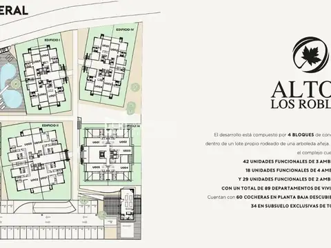 Departamento en Venta de 4 ambientes