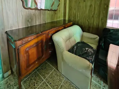 Casa 3 ambientes con 1 baño
