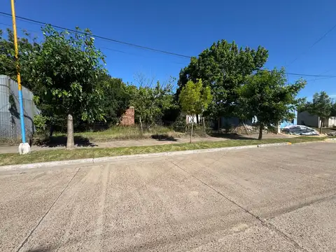 Vendo Terreno de 480 m2 en Pronunciamiento, Entre Ríos.