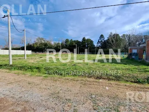 Terreno Barrio Cercado sin expensas 621 m2