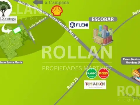 Terreno en Venta de 621,0 m2