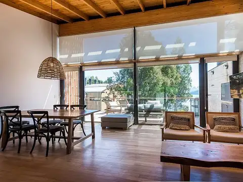 Casa 3 ambientes con 2 baños